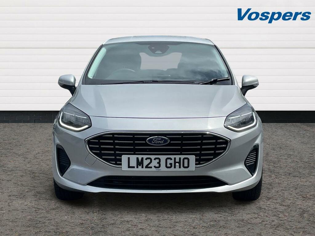 Ford Fiesta 1.0 Ecoboost Titanium X LM23GHO Silver #2