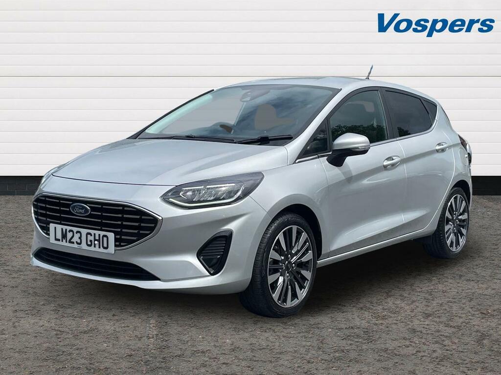 Ford Fiesta 1.0 Ecoboost Titanium X LM23GHO Silver #3
