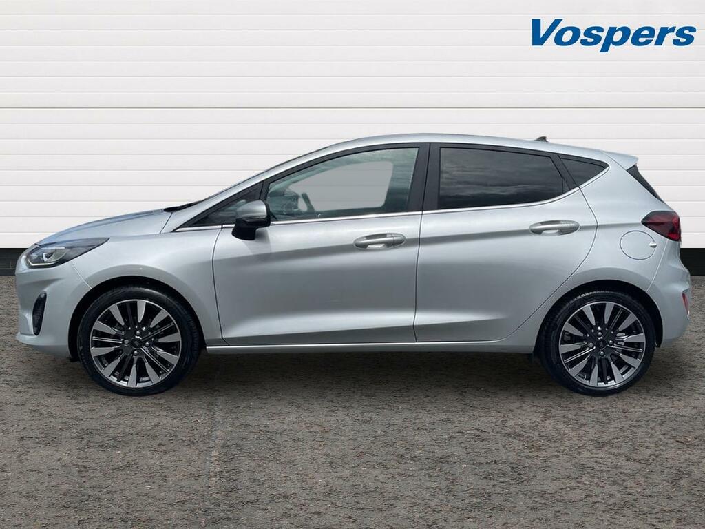 Ford Fiesta 1.0 Ecoboost Titanium X LM23GHO Silver #4