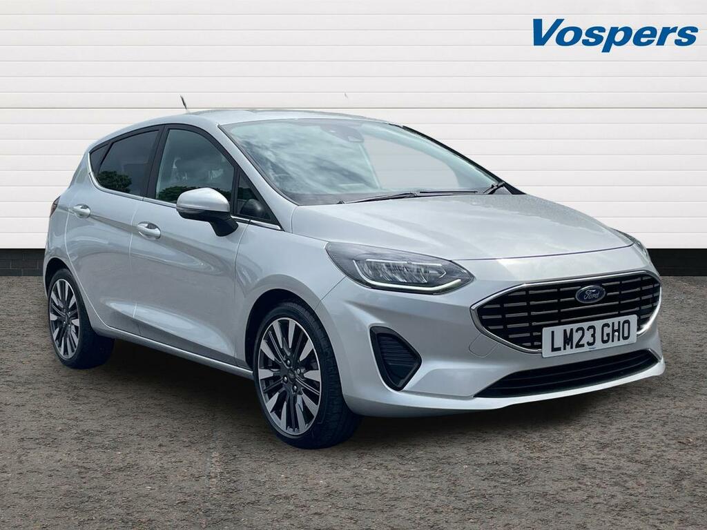 Ford Fiesta 1.0 Ecoboost Titanium X Silver