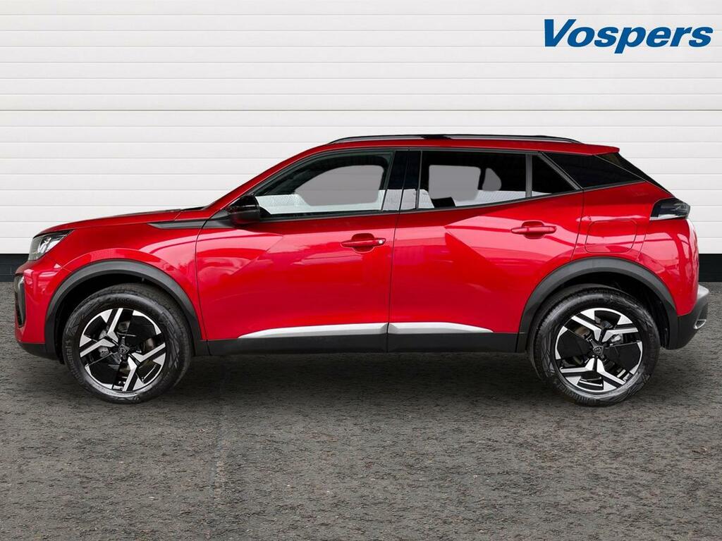 Peugeot 2008 1.2 Puretech 130 Allure Eat8 BW73OPN Red #4
