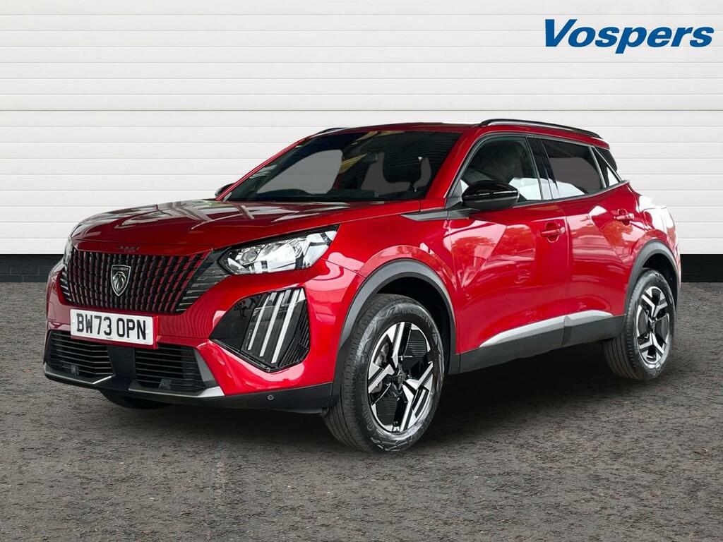 Peugeot 2008 1.2 Puretech 130 Allure Eat8 BW73OPN Red #3