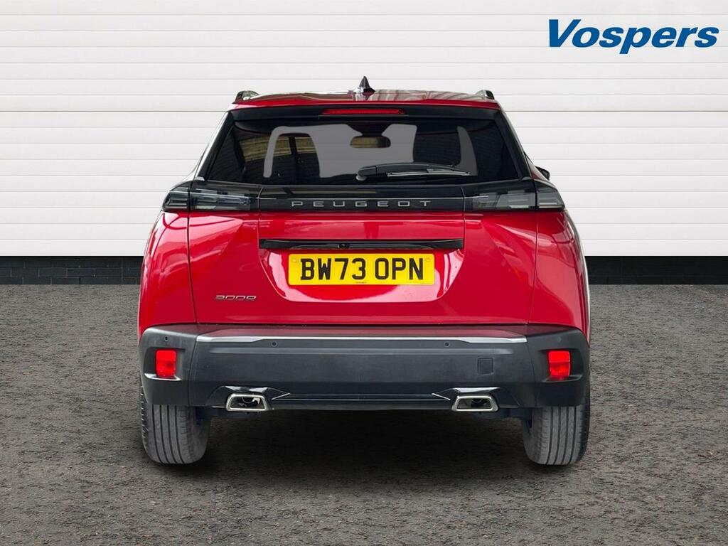 Peugeot 2008 1.2 Puretech 130 Allure Eat8 BW73OPN Red #6