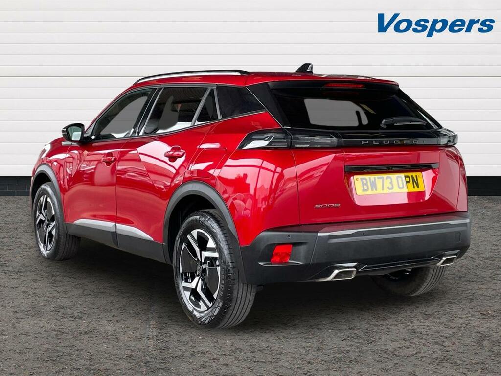 Peugeot 2008 1.2 Puretech 130 Allure Eat8 BW73OPN Red #5