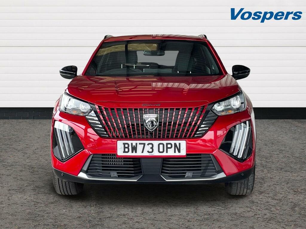 Peugeot 2008 1.2 Puretech 130 Allure Eat8 BW73OPN Red #2