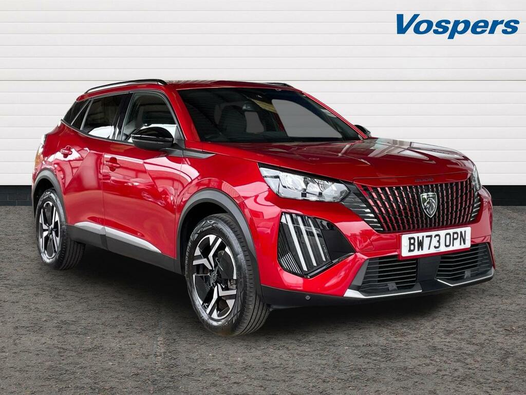 Peugeot 2008 1.2 Puretech 130 Allure Eat8 Red