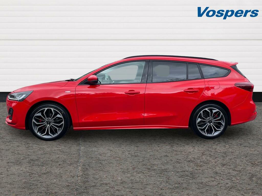 Ford Focus 1.0 Ecoboost St-line X BT23UVU Red #4