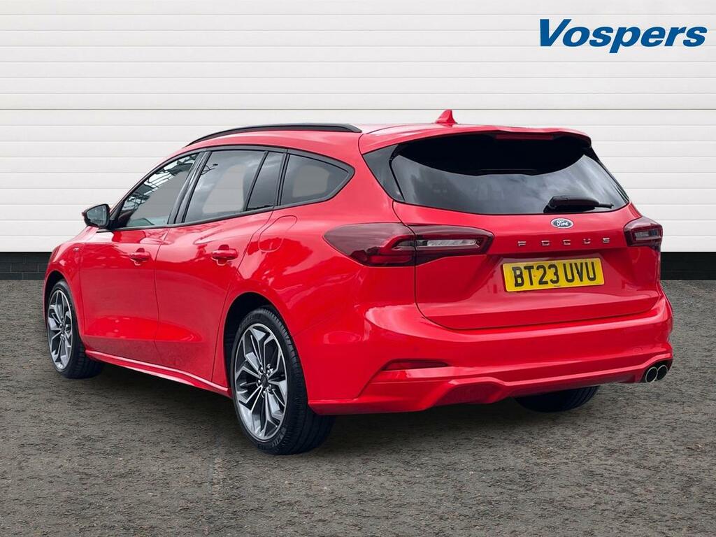 Ford Focus 1.0 Ecoboost St-line X BT23UVU Red #5
