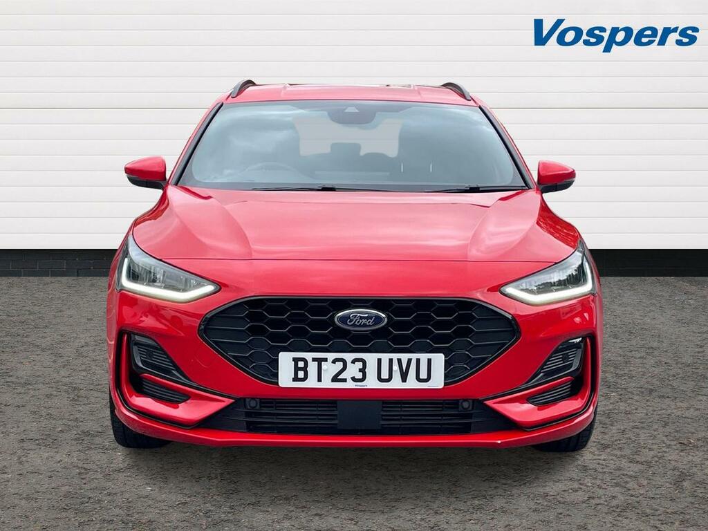 Ford Focus 1.0 Ecoboost St-line X BT23UVU Red #2