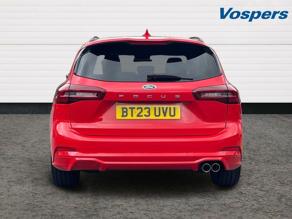 Ford Focus 1.0 Ecoboost St-line X BT23UVU Red #6