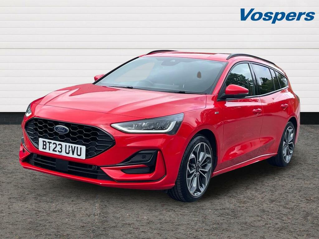 Ford Focus 1.0 Ecoboost St-line X BT23UVU Red #3