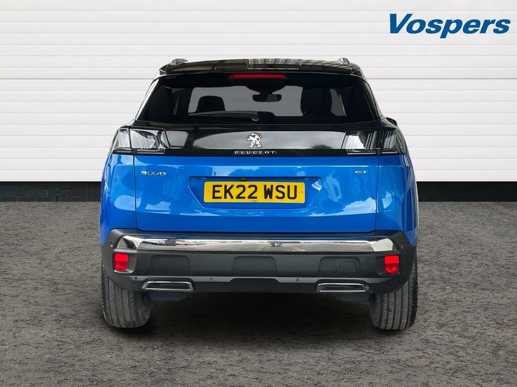 Peugeot 3008 1.2 Puretech Gt Eat8 Blue #6