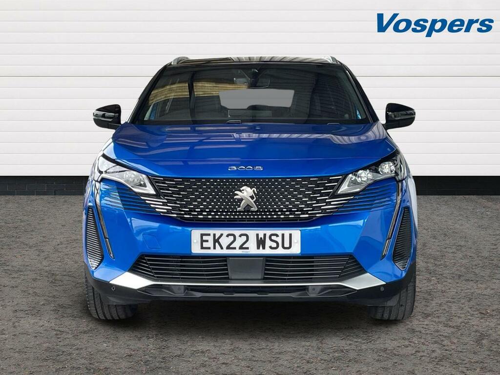 Peugeot 3008 1.2 Puretech Gt Eat8 Blue #2