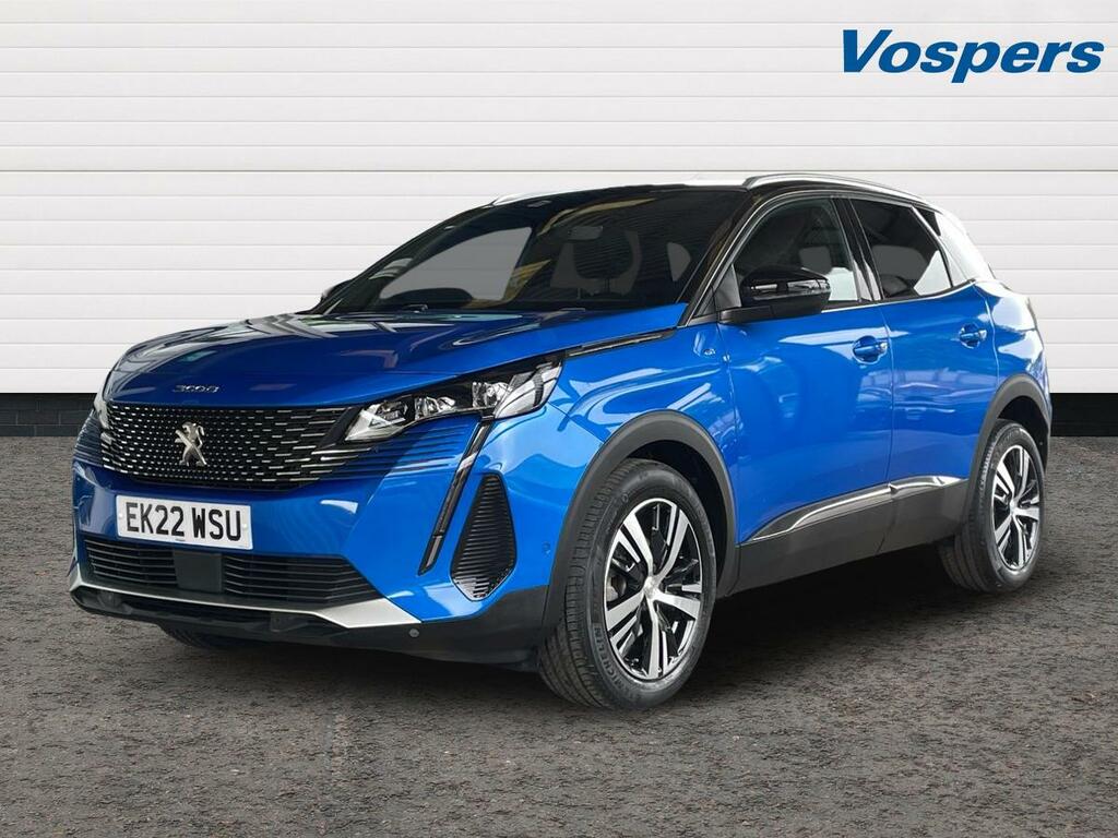 Peugeot 3008 1.2 Puretech Gt Eat8 Blue #3
