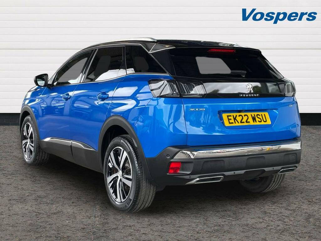 Peugeot 3008 1.2 Puretech Gt Eat8 Blue #5