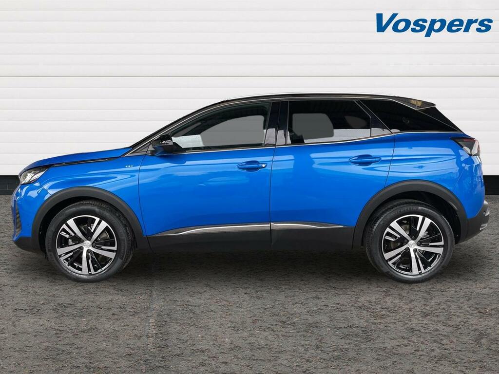 Peugeot 3008 1.2 Puretech Gt Eat8 Blue #4