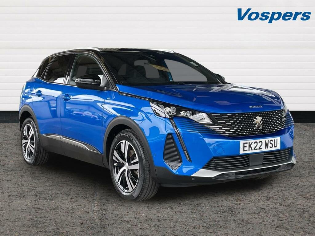 Peugeot 3008 1.2 Puretech Gt Eat8 Blue