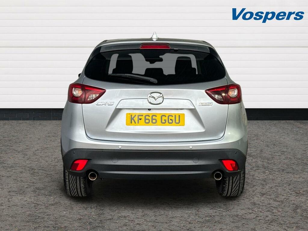 Mazda CX-5 2.0 Sport Nav Silver #6