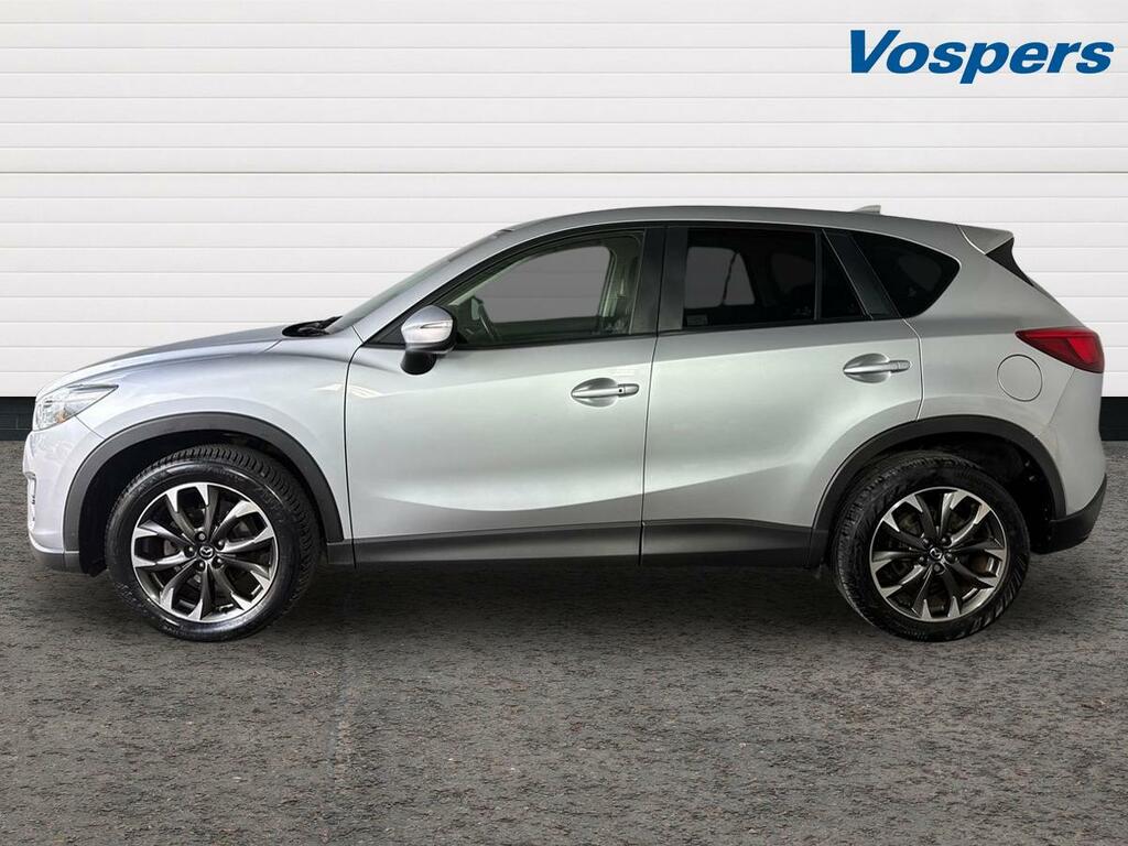 Mazda CX-5 2.0 Sport Nav Silver #4