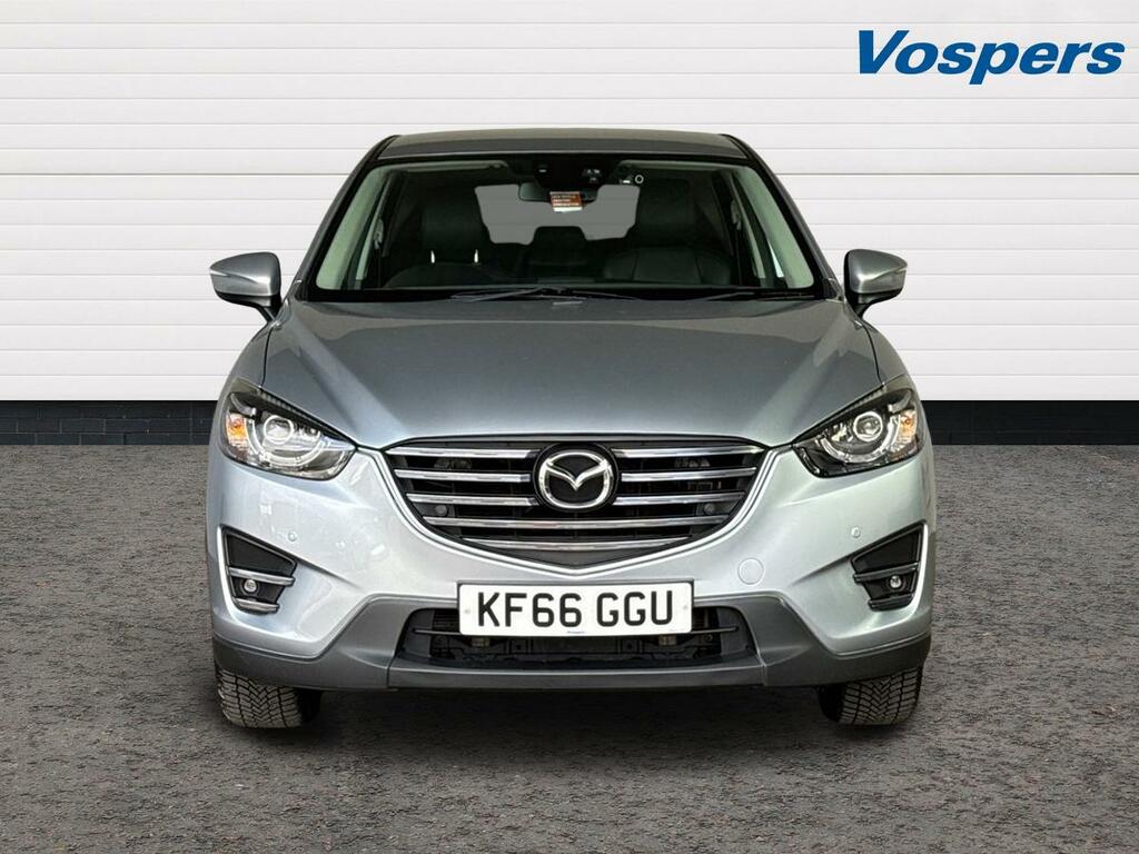 Mazda CX-5 2.0 Sport Nav Silver #2