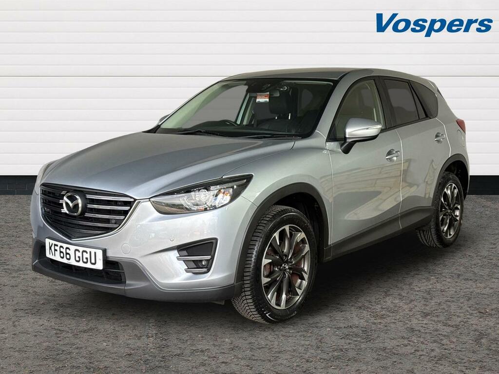 Mazda CX-5 2.0 Sport Nav Silver #3