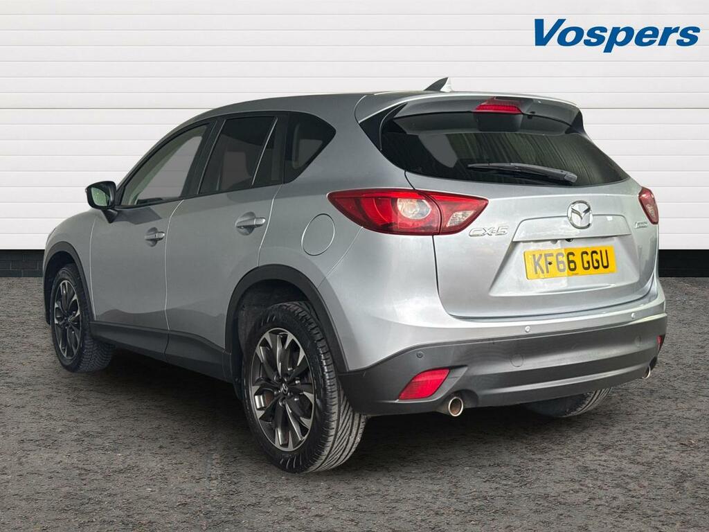 Mazda CX-5 2.0 Sport Nav Silver #5