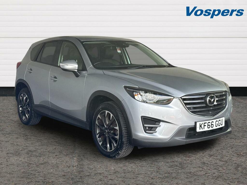 Mazda CX-5 2.0 Sport Nav Silver