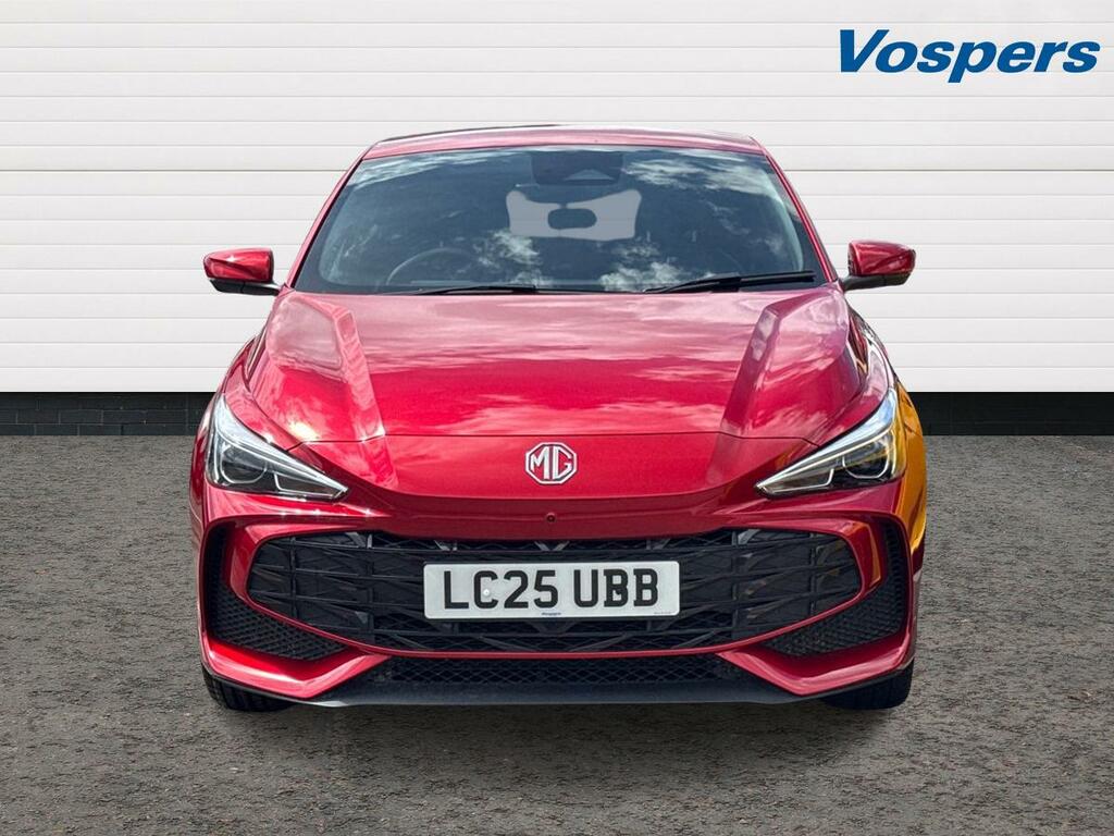 MG MG3 1.5 Hybrid Trophy LC25UBB Red #2