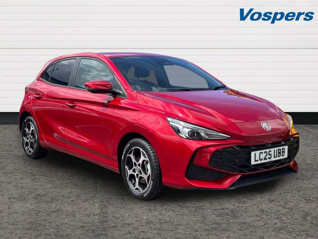 MG MG3 1.5 Hybrid Trophy Red
