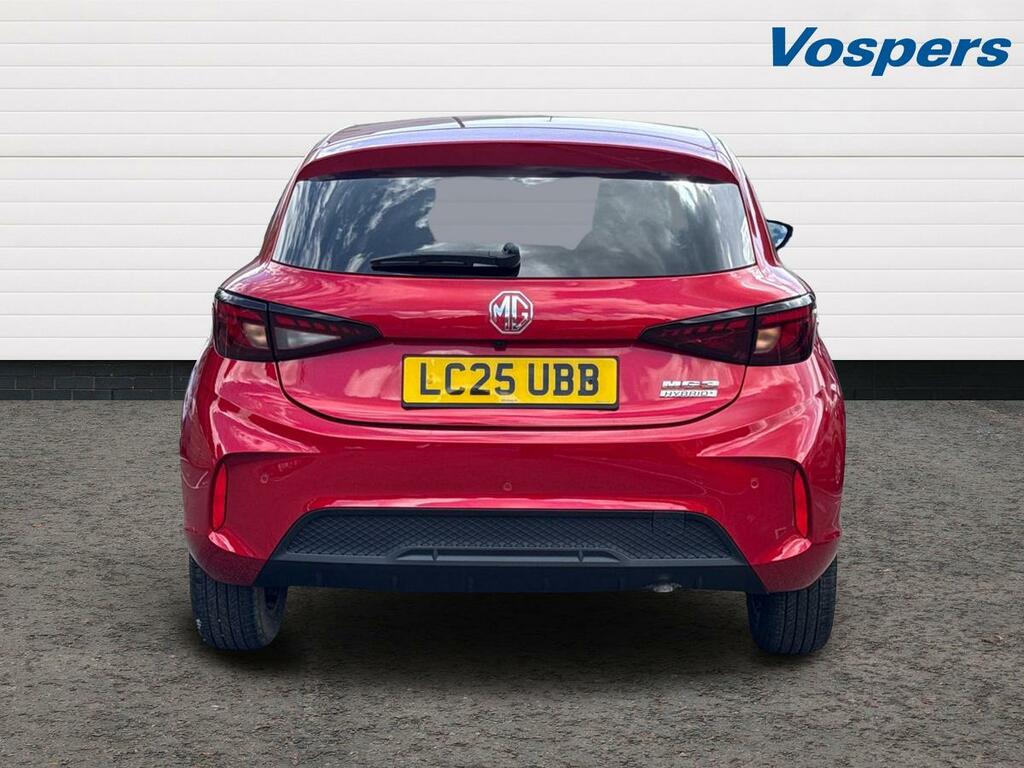 MG MG3 1.5 Hybrid Trophy LC25UBB Red #6