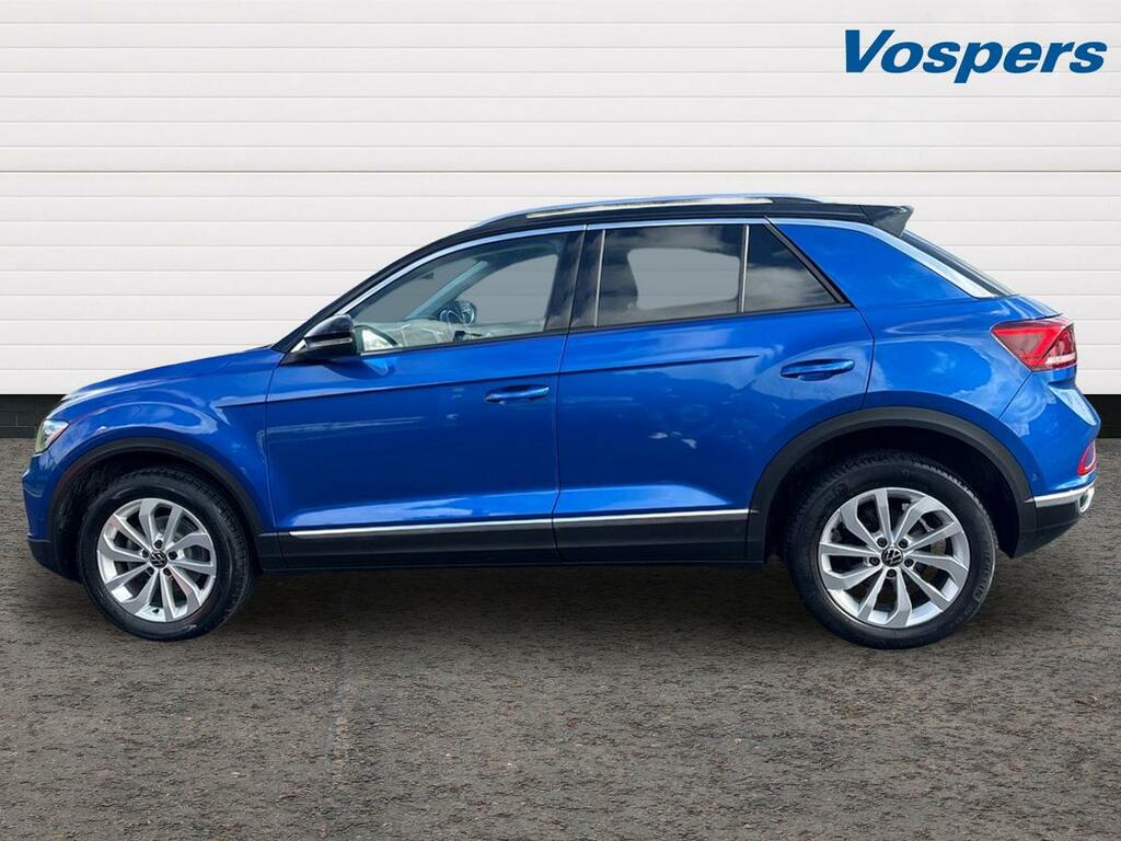 Volkswagen T-Roc 1.0 Tsi Style PF72UOM Blue #4