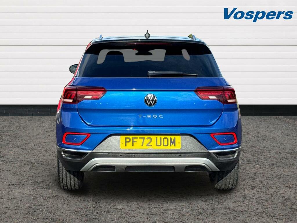 Volkswagen T-Roc 1.0 Tsi Style PF72UOM Blue #6