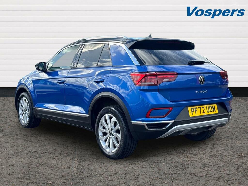 Volkswagen T-Roc 1.0 Tsi Style PF72UOM Blue #5