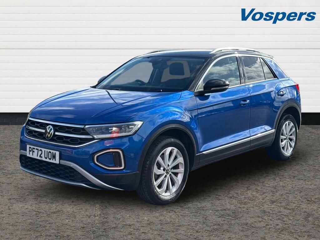 Volkswagen T-Roc 1.0 Tsi Style PF72UOM Blue #3