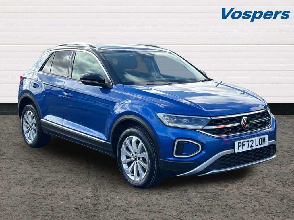 Volkswagen T-Roc 1.0 Tsi Style Blue