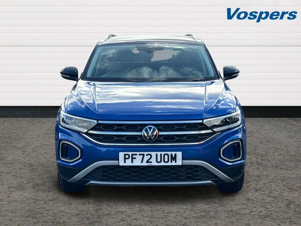 Volkswagen T-Roc 1.0 Tsi Style PF72UOM Blue #2