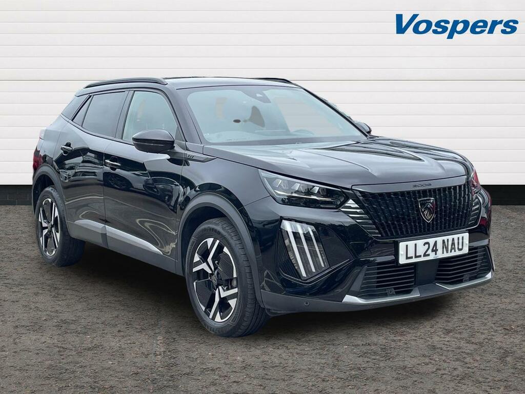 Peugeot 2008 1.2 Puretech 130 Gt Eat8 Black