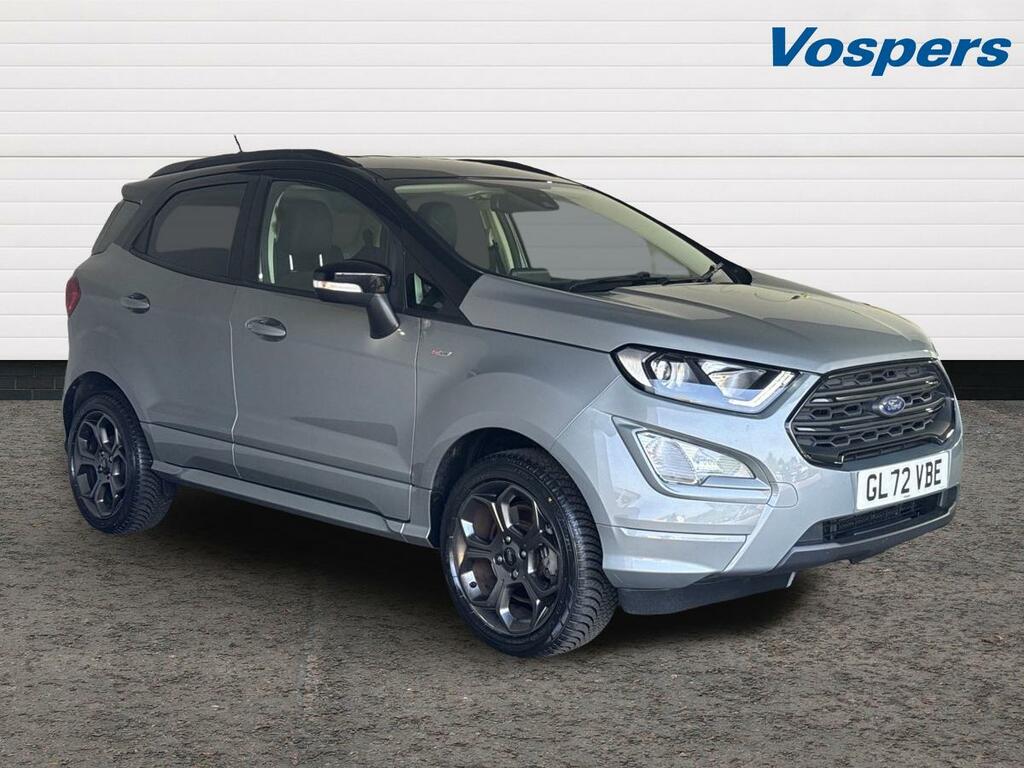 Ford Ecosport 1.0 Ecoboost 125 St-line Silver