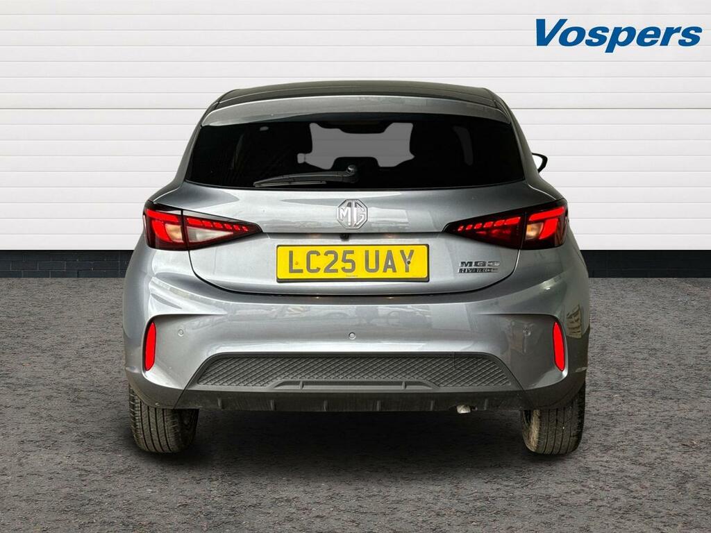 MG MG3 1.5 Hybrid Trophy LC25UAY Grey #6