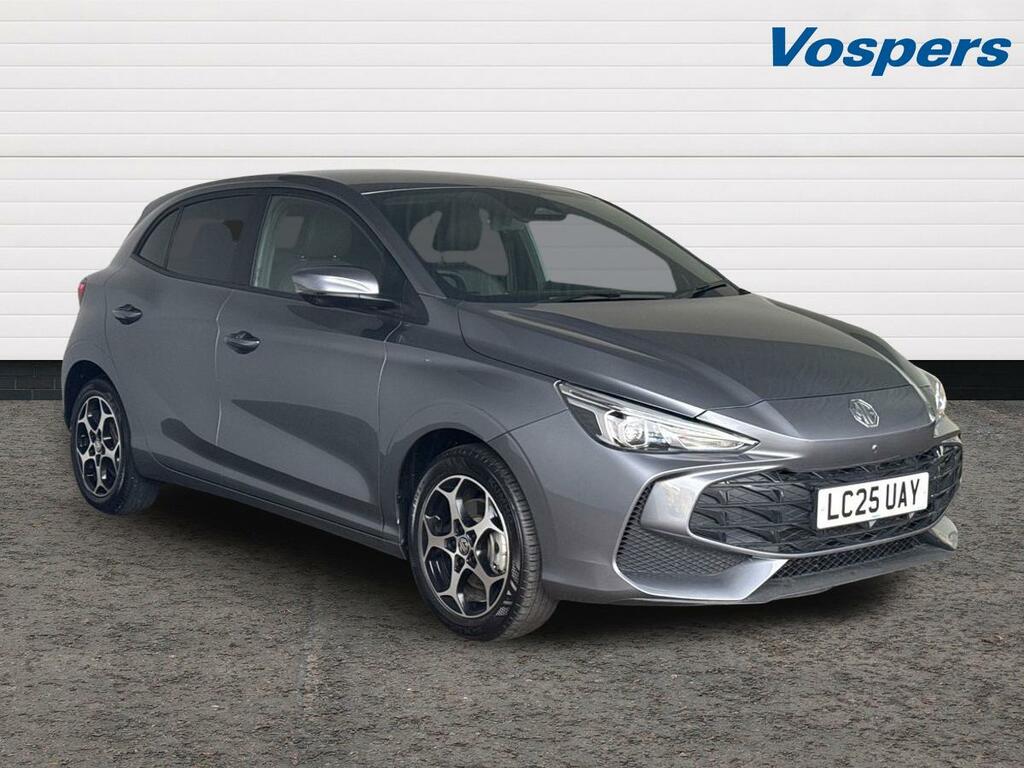 MG MG3 1.5 Hybrid Trophy Grey