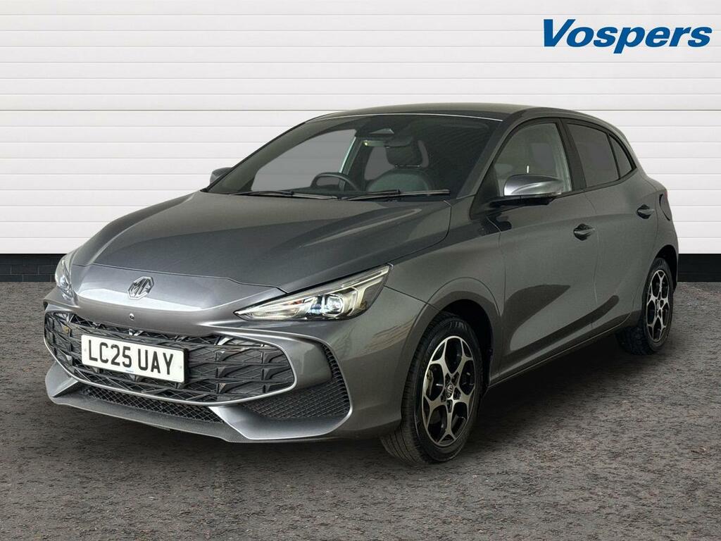 MG MG3 1.5 Hybrid Trophy LC25UAY Grey #3