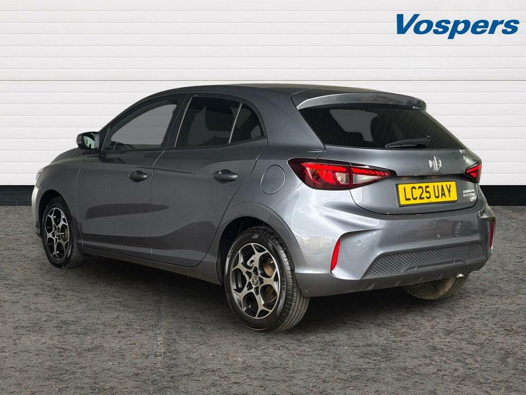 MG MG3 1.5 Hybrid Trophy LC25UAY Grey #5