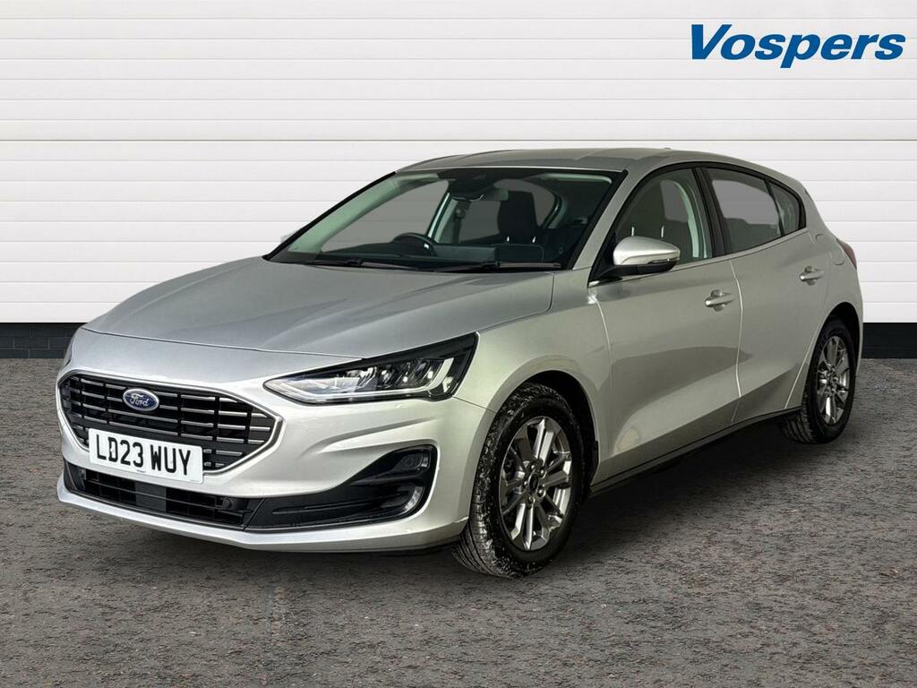 Ford Focus 1.0 Ecoboost Titanium Design LD23WUY Silver #3