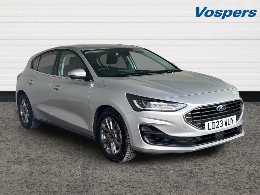 Ford Focus 1.0 Ecoboost Titanium Design Silver