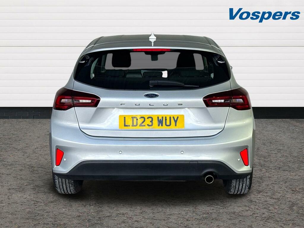 Ford Focus 1.0 Ecoboost Titanium Design LD23WUY Silver #6