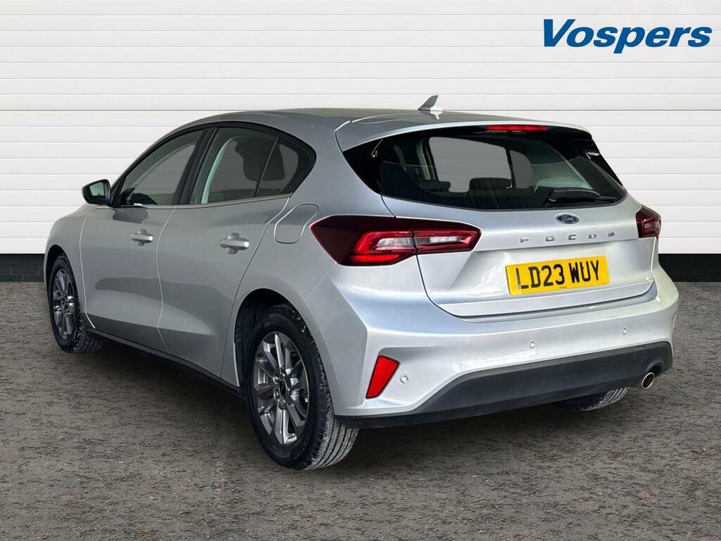 Ford Focus 1.0 Ecoboost Titanium Design LD23WUY Silver #5