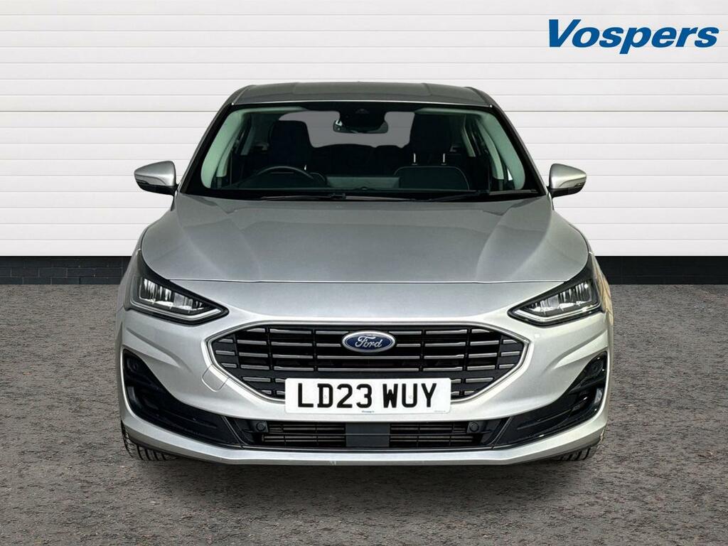 Ford Focus 1.0 Ecoboost Titanium Design LD23WUY Silver #2