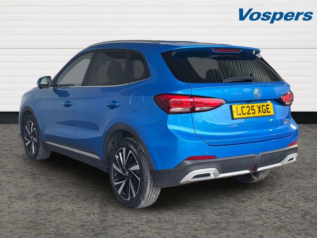 MG ZS 1.5 Hybrid Trophy LC25XGE Blue #5
