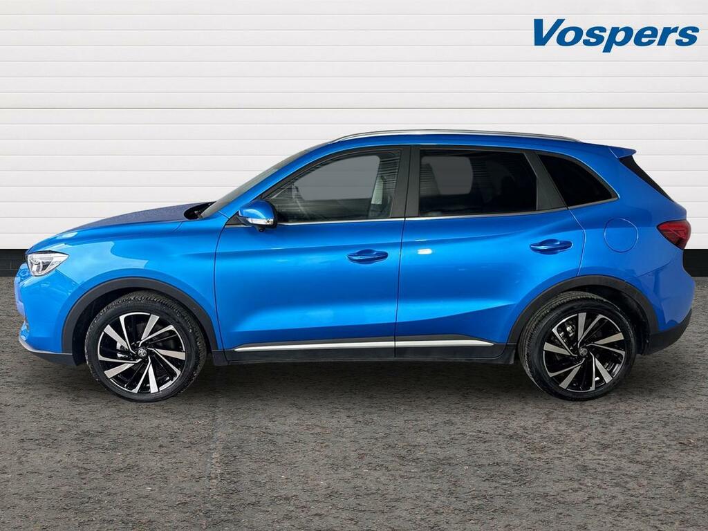 MG ZS 1.5 Hybrid Trophy LC25XGE Blue #4