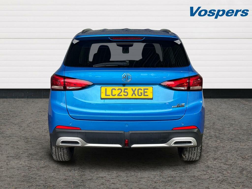 MG ZS 1.5 Hybrid Trophy LC25XGE Blue #6